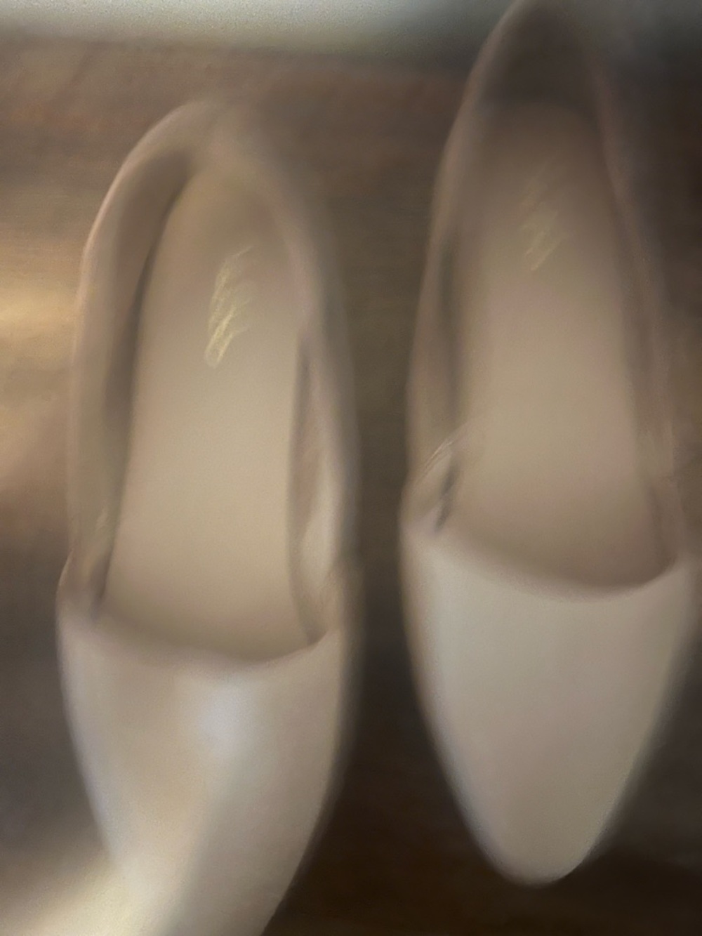 Aldo Pointed Toe Flats in Cream